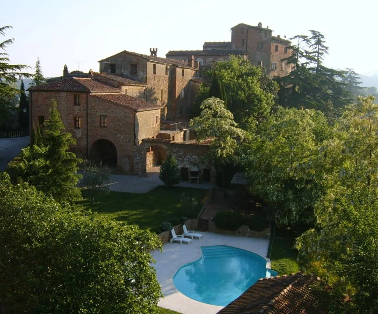 Hotel Borgo La Grancia Montisi