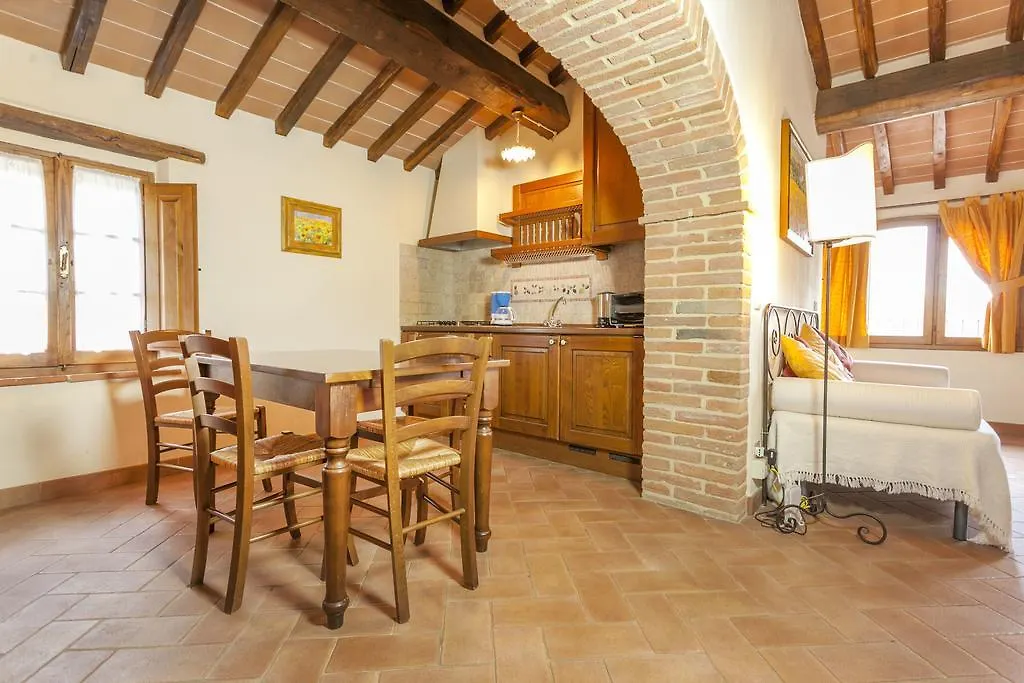 Hotel Borgo La Grancia Montisi 0*,