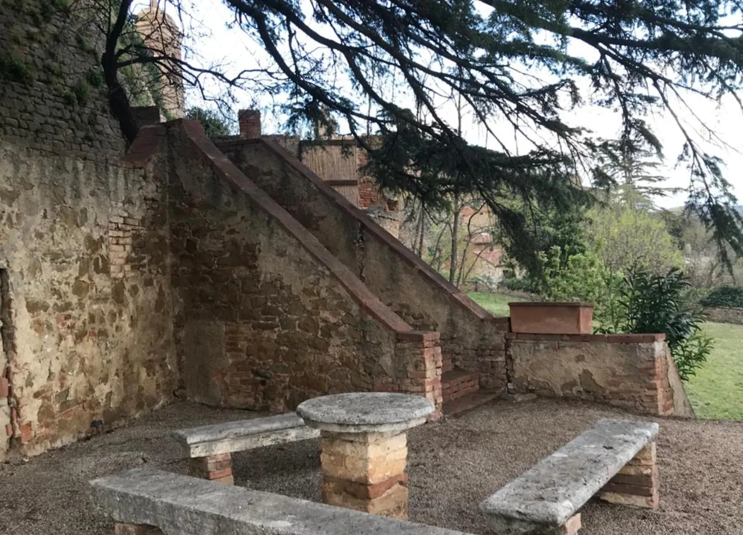 Hotel Borgo La Grancia Montisi Rezort
