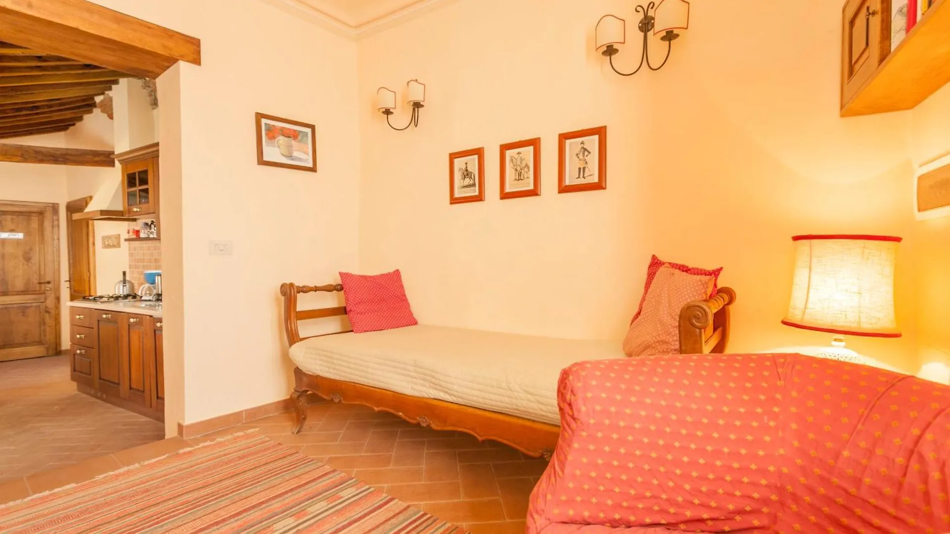 Rezort Hotel Borgo La Grancia Montisi Itálie
